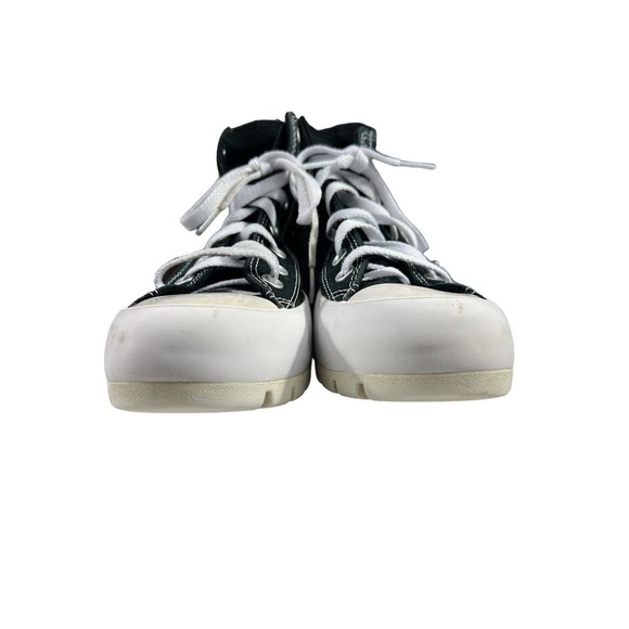 Converse All Star‎ Lugged Platform Black High Top Sneakers Women Sz 7 - Picture 2 of 6